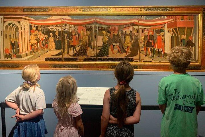 Skip-the-Line Accademia David & Florence Tour for Kids & Families