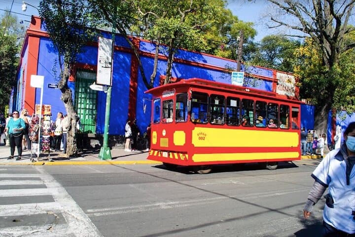 Ticket for the Frida Kahlo Museum
