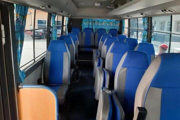 Share Shuttle from San Ignacio to Flores (Guatemala)