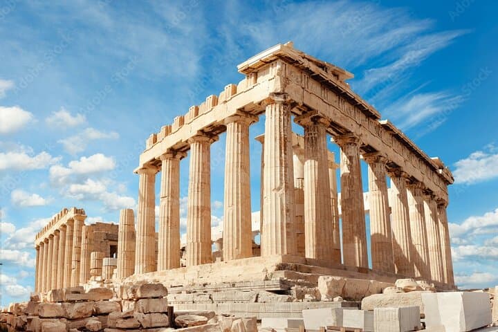 Acropolis of Athens Self-Guided Tour with 3D & Audio (No Ticket)