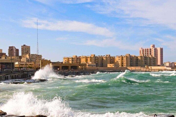 Full-Day Alexandria Private Tour with Tour Guide from Cairo
