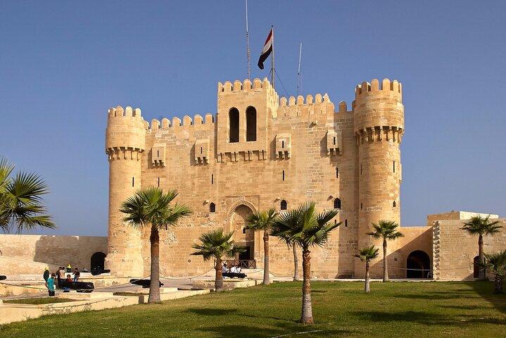 Full-Day Alexandria Private Tour with Tour Guide from Cairo