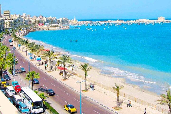 Full-Day Alexandria Private Tour with Tour Guide from Cairo