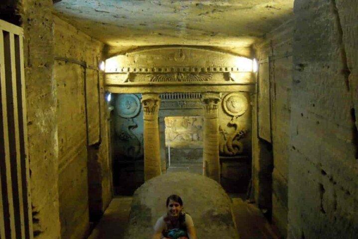 Full-Day Alexandria Private Tour with Tour Guide from Cairo