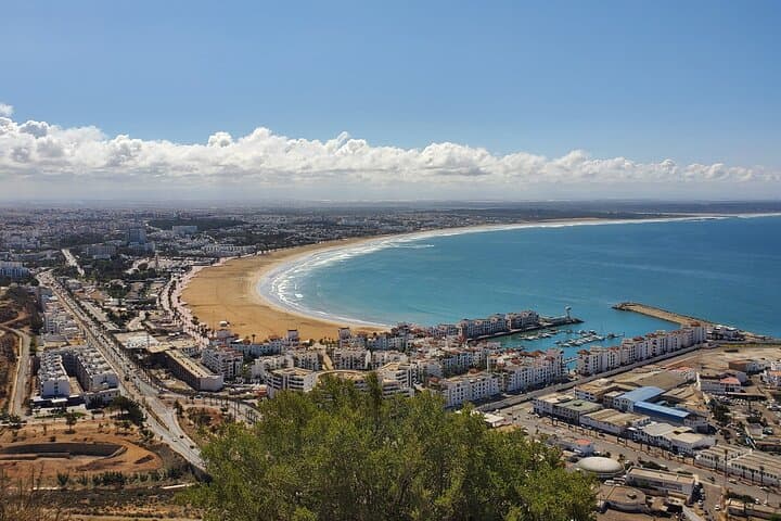 Agadir Cable Car And City Tour Including Hotel Pickup.