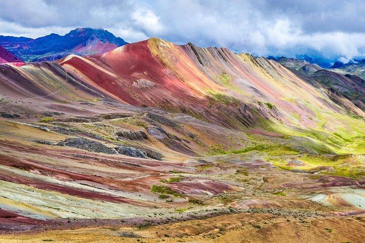 Private Rainbow Mountain Tour - 08 am departure Skip the Crowds