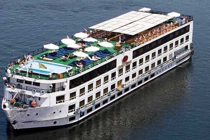 4 Days Nile Cruise from Aswan to Luxor including Abu Simbel and Hot Air Balloon