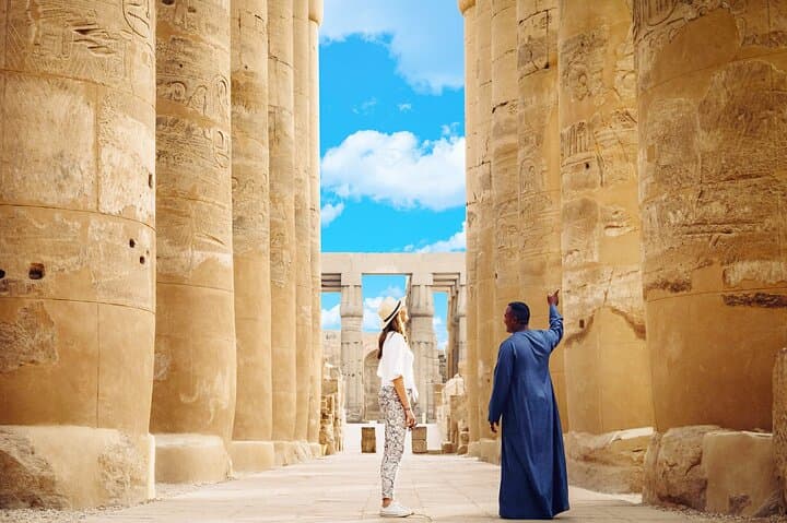 4 nights Luxor and Aswan Nile Cruise With Abu Simbel & Air Balloon from Luxor