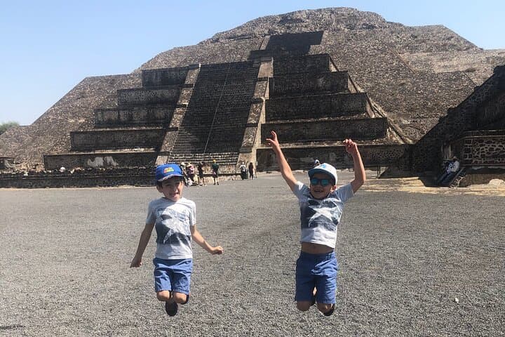 Private ATV tour in the archaeological zone of Teotihuacán