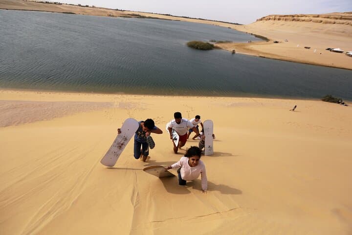 Fayoum Full Day Private Guided Tour from Cairo