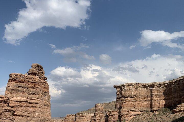 One Day Private Kolsay Lake, Kaindy Lake, Charyn and Black canyon