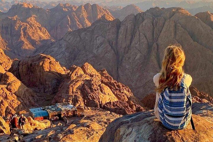 Overnight Tour to Moses Mountain and St. Catherine's Monastery from Cairo