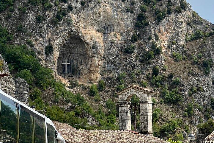 Saint Rita of Cascia & Roccaporena Private Day from Rome