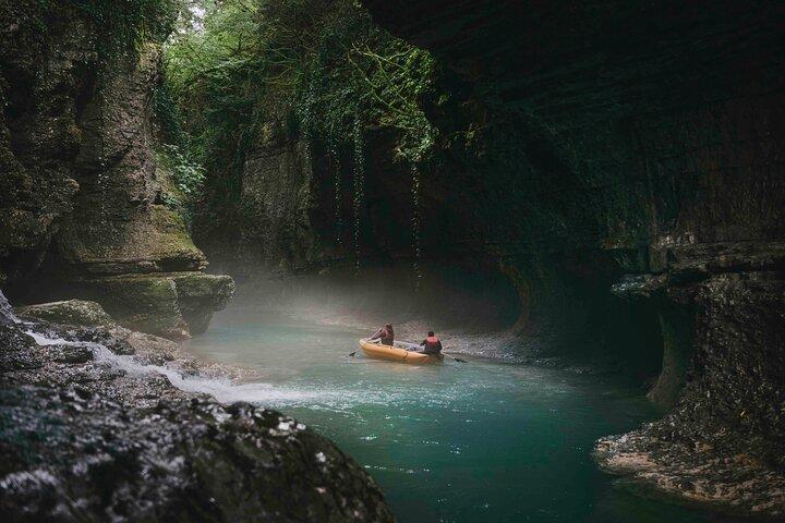 Private Tour to Prometheus Cave & Martvili Canyon from Tbilisi