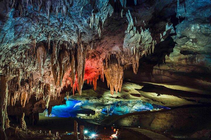 Private Tour to Prometheus Cave & Martvili Canyon from Tbilisi