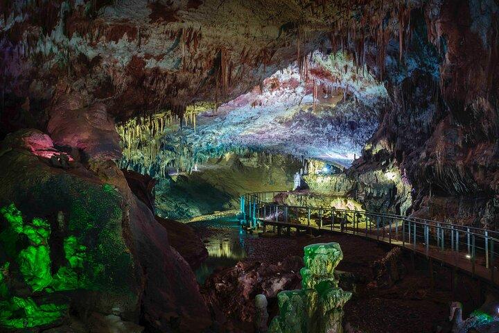 Private Tour to Prometheus Cave & Martvili Canyon from Tbilisi