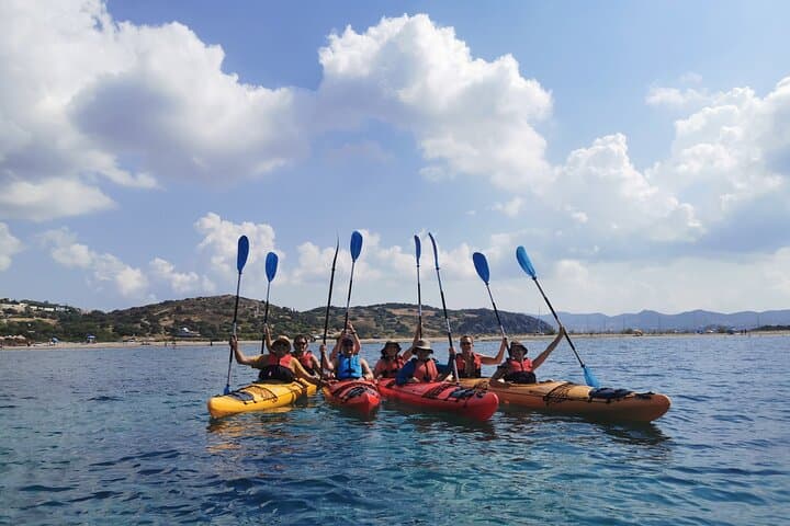 Athens Riviera: Sea Kayak and Snorkeling Adventure with Picnic