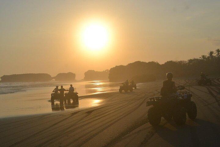 Best Bali ATV Ride In the beach 2 hour Private tour