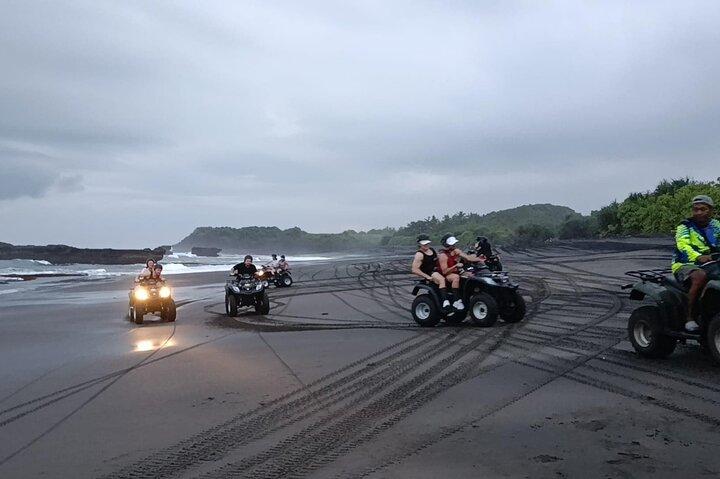 Best Bali ATV Ride In the beach 2 hour Private tour