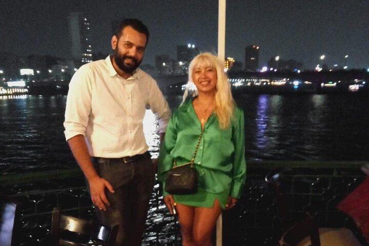 Private Nile Cruise with Dinner and Folk Show from Cairo