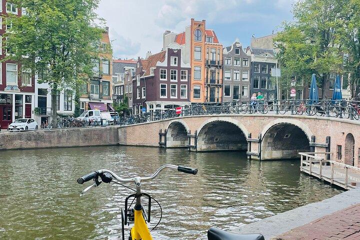 The Original Bike Tour of Amsterdam Highlights and Hidden Streets