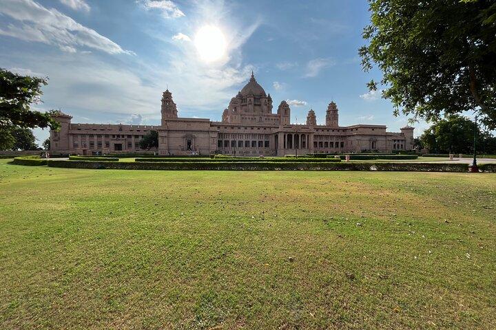 Jodhpur Blue City with Mehrangard Fort Hotel Pickup and Drop