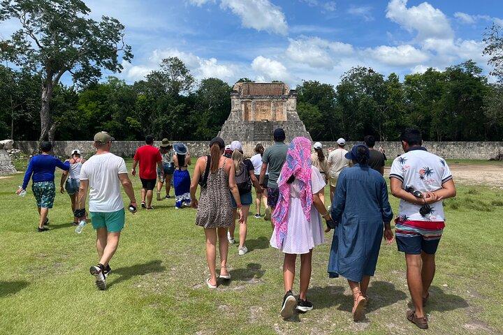 Deluxe Chichen Itza Ruins, Cenote & Valladolid Day Trip