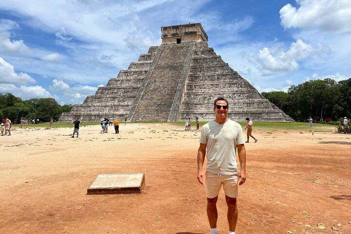 Deluxe Chichen Itza Ruins, Cenote & Valladolid Day Trip