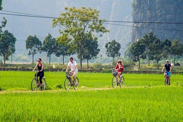 Ninh Binh Day Tour to Hoa Lu Trang An Mua Cave with Buffet Lunch