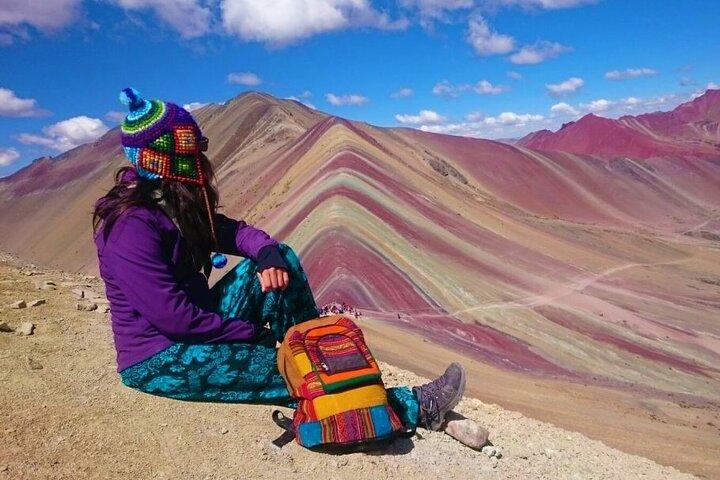 Rainbow Mountain and Red Valley
