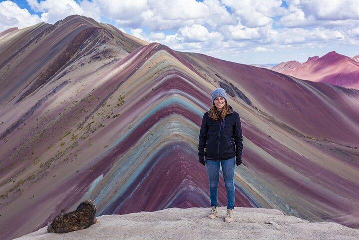 Rainbow Mountain and Red Valley