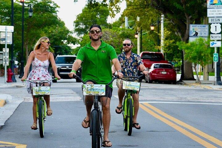 Guided Bike Tour of Old Town Key West