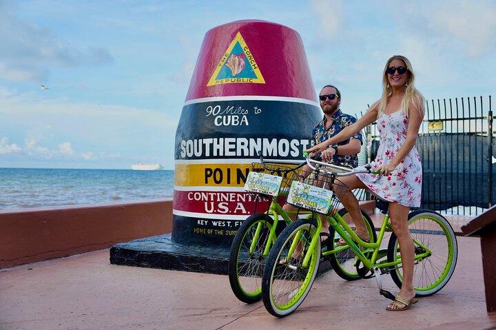 Guided Bike Tour of Old Town Key West