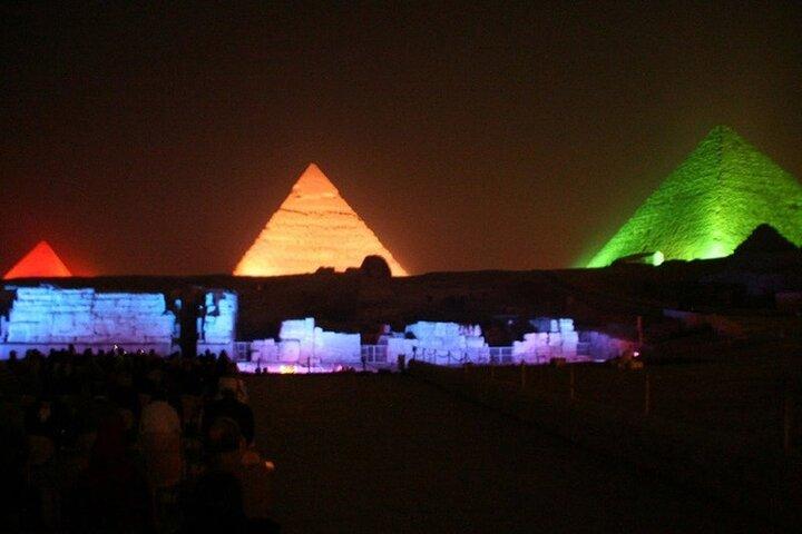 2-Hour Sound and Light Show at Giza Pyramids