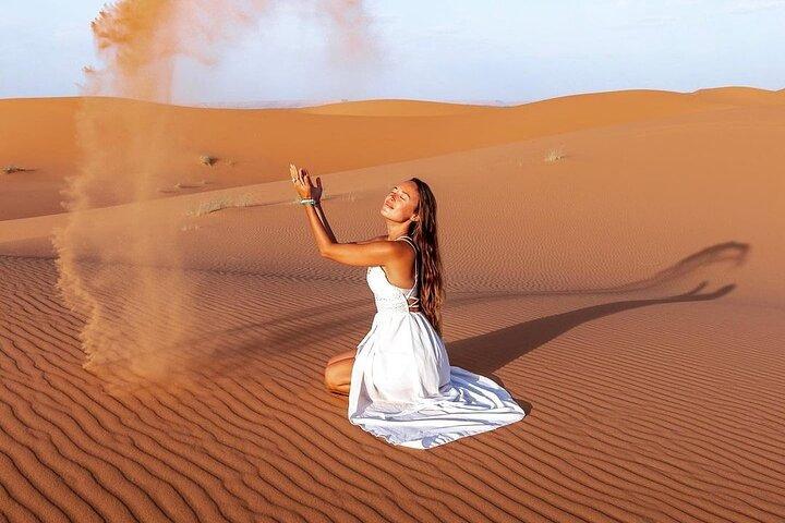 10-Day Private Morocco Tour from Casablanca: Fes & Sahara Desert
