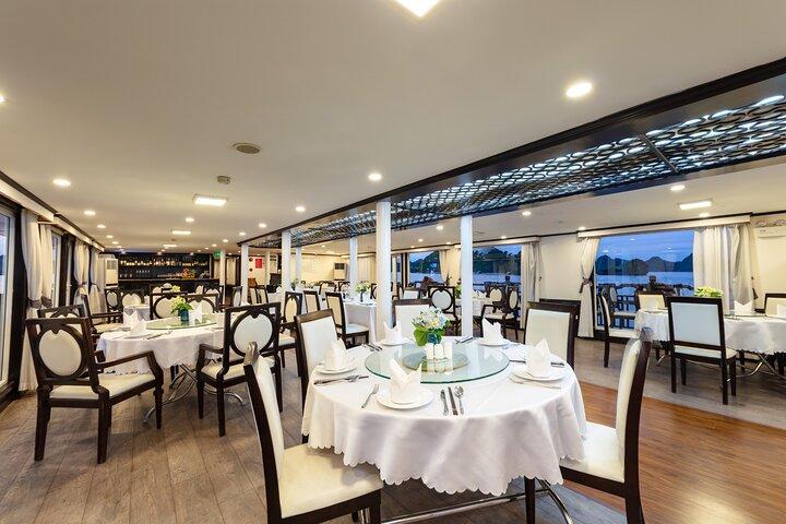 5 Star Amanda Cruise - BEST SELLER 2 Day/1 Night in Halong Bay