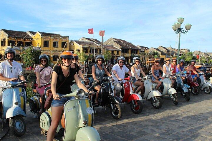 Hoi An Vespa Tour - Countryside & Islands Explorer Hoi An