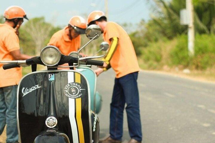 Hoi An Vespa Tour - Countryside & Islands Explorer Hoi An