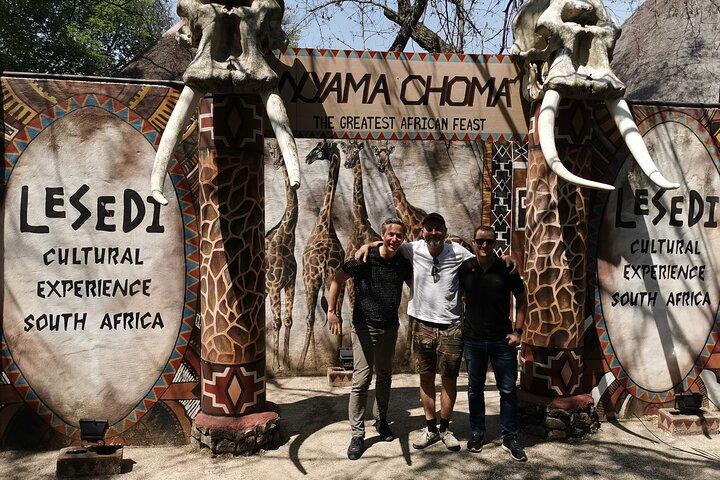 Private Lesedi Cultural Village and Cradle of Humankind Tour
