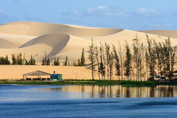 Sunrise or Sunset Tour Half Day Depart from Mui Ne