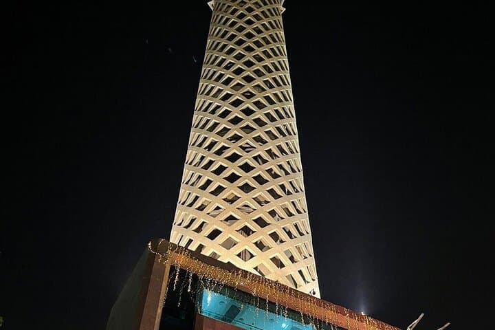 Cairo City Tour & Cairo Tower.