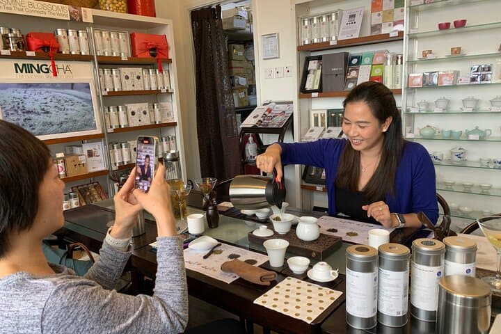 Tea Tasting and Pairing Concept Workshop