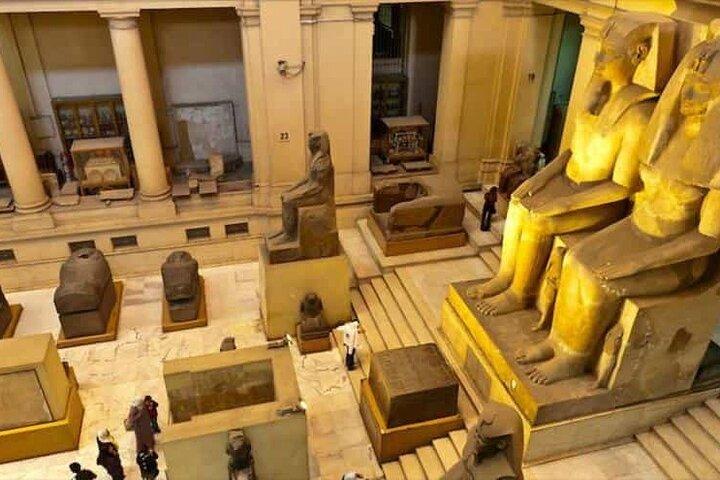 Cairo Tour To Egyptian Museum And Cairo Tower & Boat Ride On The Nile