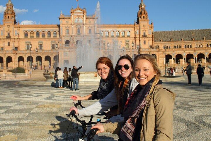 Seville Bilingual Bike Tour