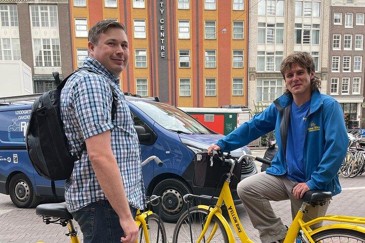 The Original Bike Tour of Amsterdam Highlights and Hidden Streets