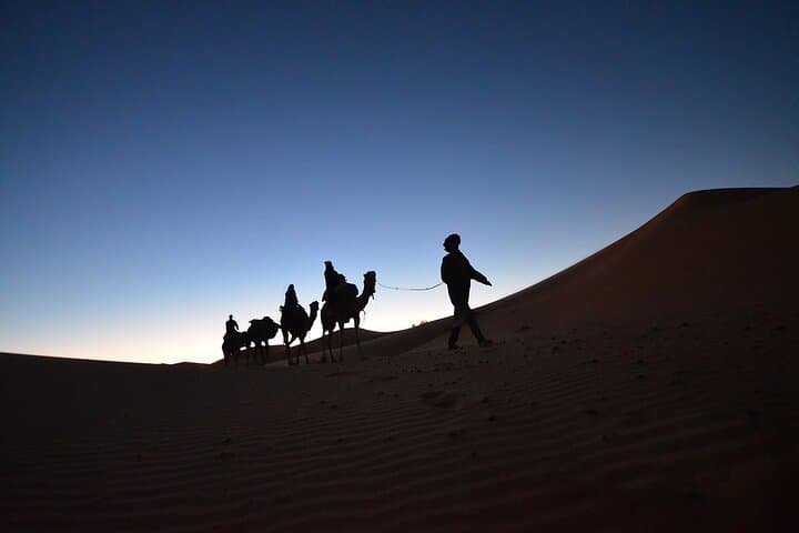 Fez to Marrakech via Merzouga Desert - 3 Day Desert Tour