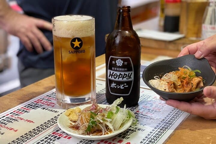Private Tokyo Food Tour - Retro Akabane Izakaya Experience