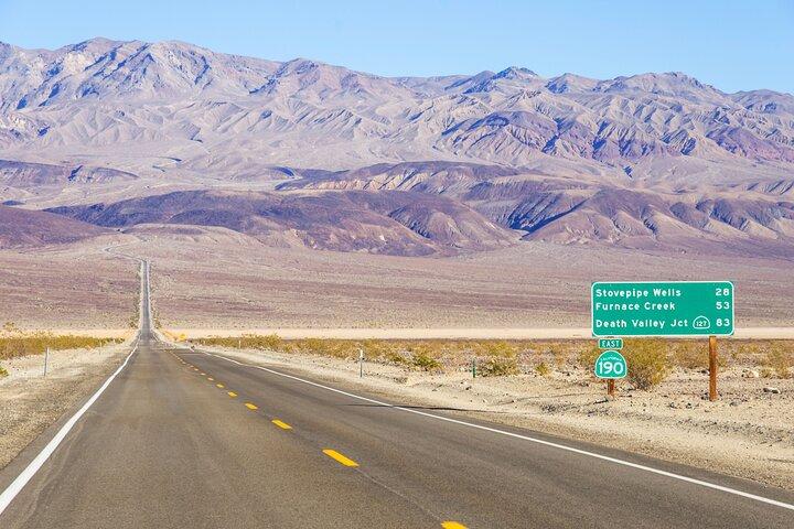 Small Group One Day Tour Death Valley National Park and Rhyolite Ghost Town