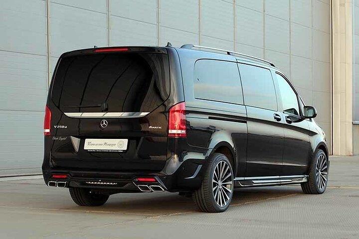 Arrival Transfer from Paris Orly Airport ORY to Paris by MiniVan