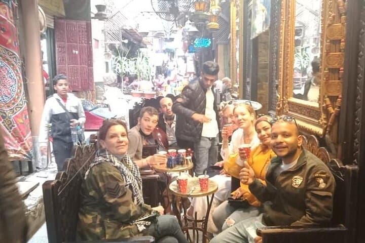 Private Tour to El Moez St. and Al Azhar Park.